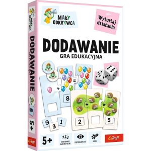 Gra dla dzieci Dodawanie, Mały odkrywca