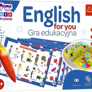 Gra dla dzieci Magiczny ołówek - English for you