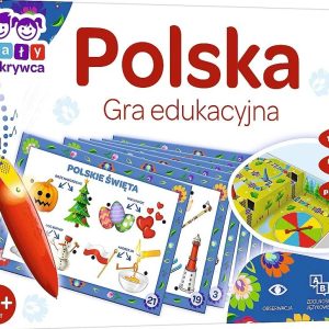 Gra dla dzieci Magiczny ołówek - Polska