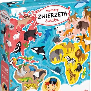 Memory Zwierzęta świata